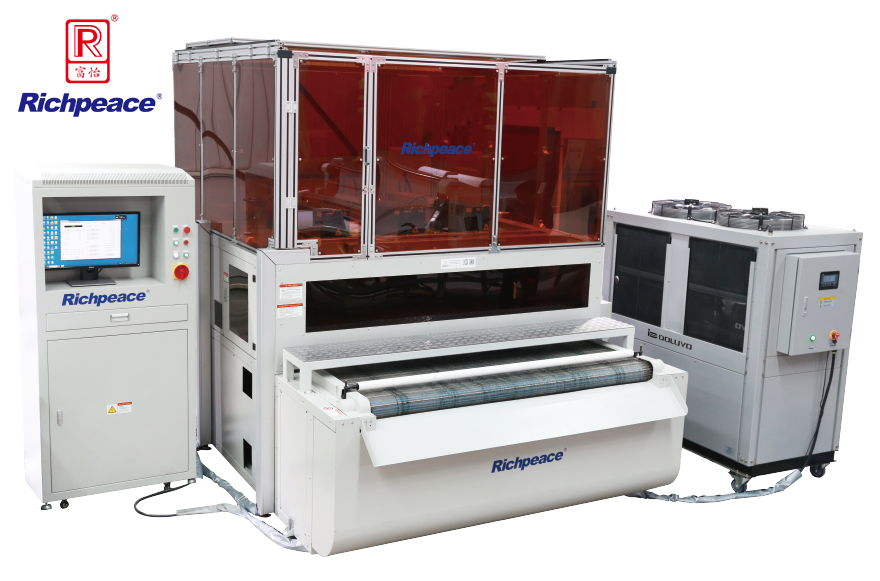 富怡三振鏡激光切割機