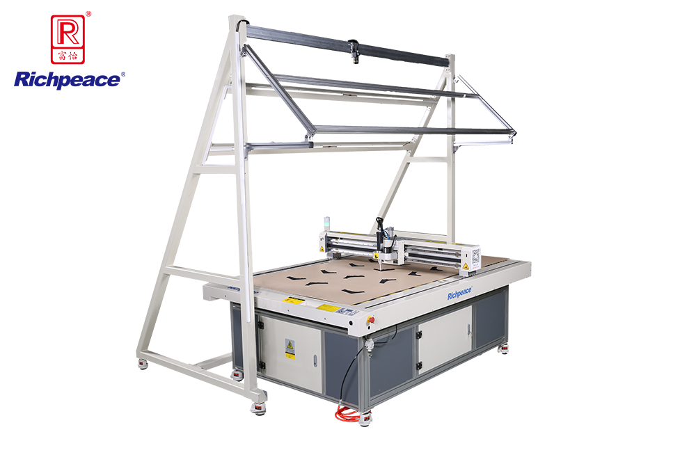 富怡全自動超聲波點燙機