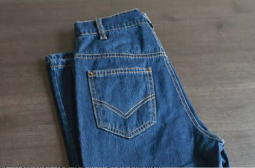 富怡自動免燙貼袋機