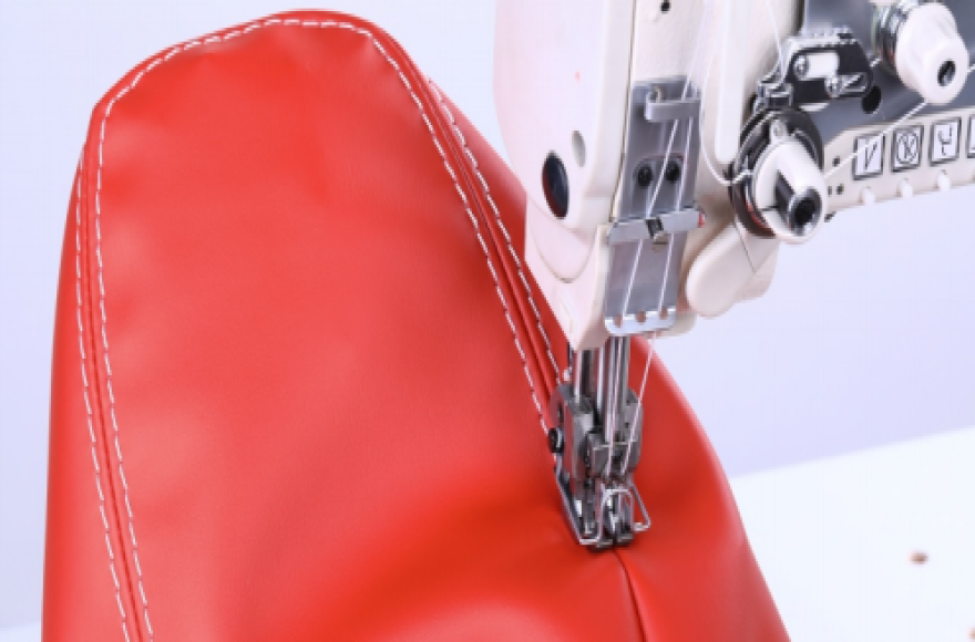 直驅(qū)柱式雙針綜合送料縫紉機