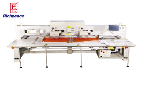 富怡全自動多頭異形旋轉沖孔機