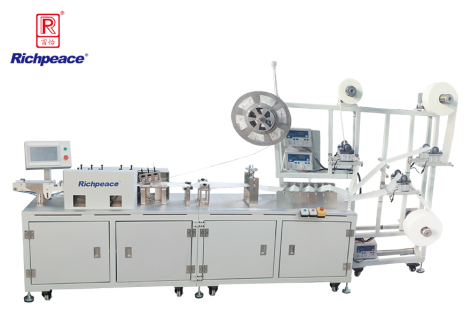 富怡平面口罩高速打片機(jī)