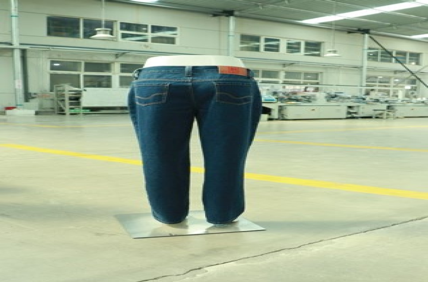 富怡自動燙褲機(jī)（蒸汽一體機(jī)）