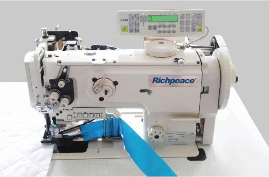 富怡被子包邊機（帶拖布輪）