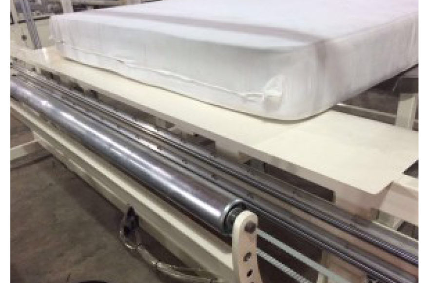 富怡自動/手動布袋鎖口機