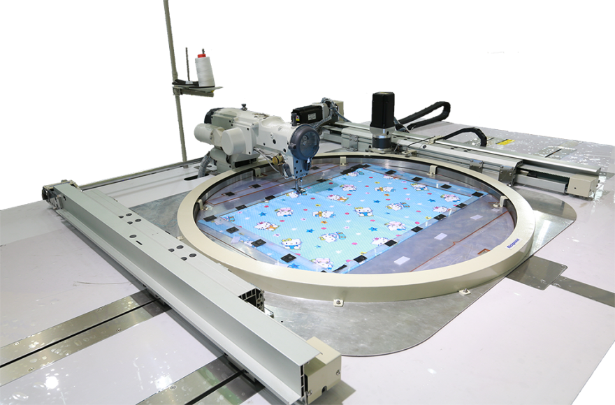 富怡全自動(dòng)曲折縫縫紉機(jī)