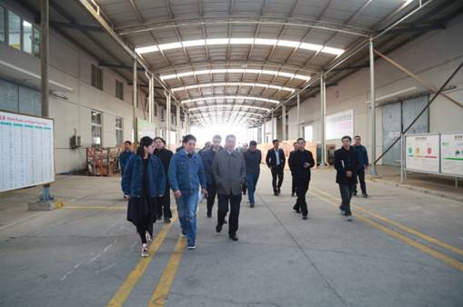 富怡快訊--熱烈歡迎天津市政府質量工作考核組蒞臨天津寶盈考察指導 ! 富怡快訊--熱烈歡迎天津市政府質量工作考核組蒞臨天津寶盈考察指導 !