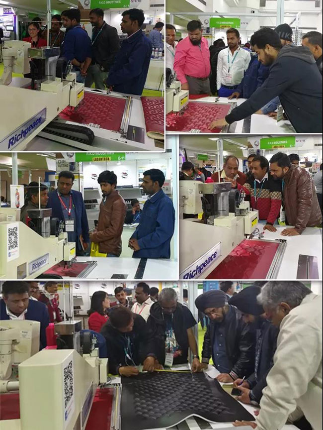 客戶參觀縫紉機(jī)_繡花機(jī)_絎縫機(jī) 客戶參觀縫紉機(jī)_繡花機(jī)_絎縫機(jī)