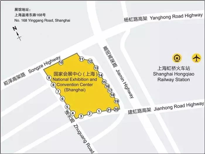 中國國際家用紡織品及輔料(春夏)博覽會(huì)乘車路線 中國國際家用紡織品及輔料(春夏)博覽會(huì)乘車路線