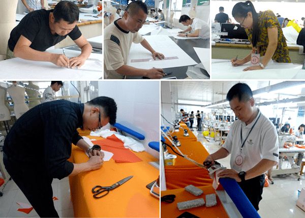 富怡第五屆十佳制版大師制版現場 富怡第五屆十佳制版大師制版現場