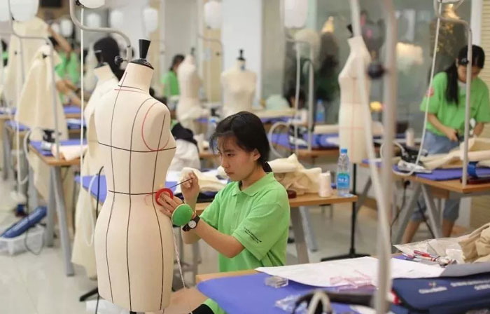 富怡服裝CAD軟件大賽現(xiàn)場 富怡服裝CAD軟件大賽現(xiàn)場