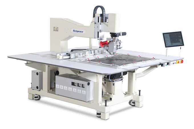 多功能的單針“任意轉(zhuǎn)”縫紉機(jī)