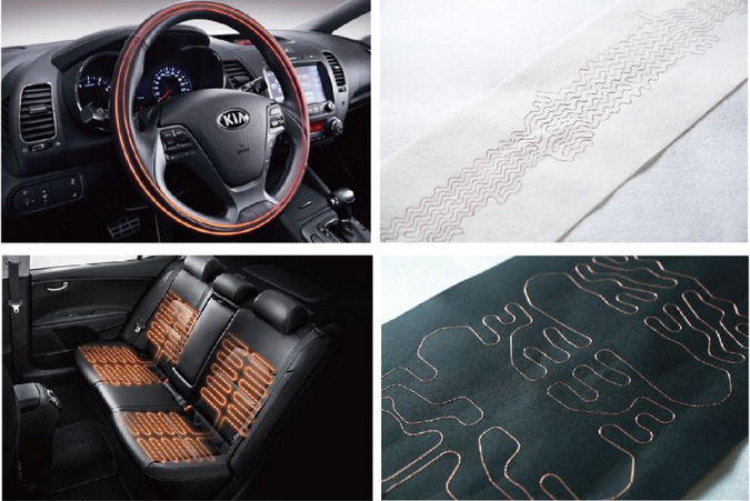 富怡汽車專用電腦布線機-左右自動收送料結構應用 富怡汽車專用電腦布線機-左右自動收送料結構應用