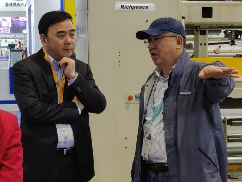 上工申貝(集團(tuán))股份有限公司董事長(zhǎng)兼總裁張敏