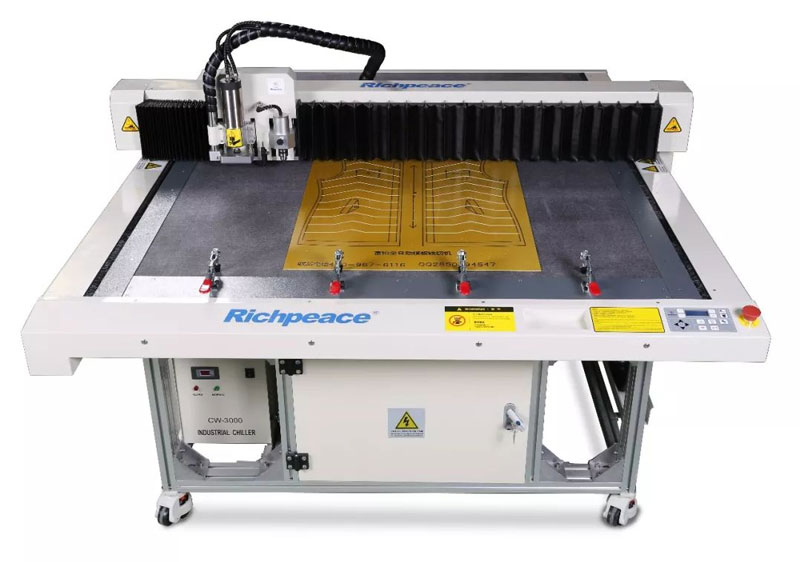 富怡全自動模板銑切機 富怡全自動模板銑切機