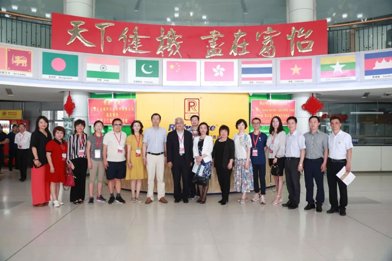 “創業中華，牽手京津冀”第十九屆海外僑界高層次人才為國服務團到訪上工富怡