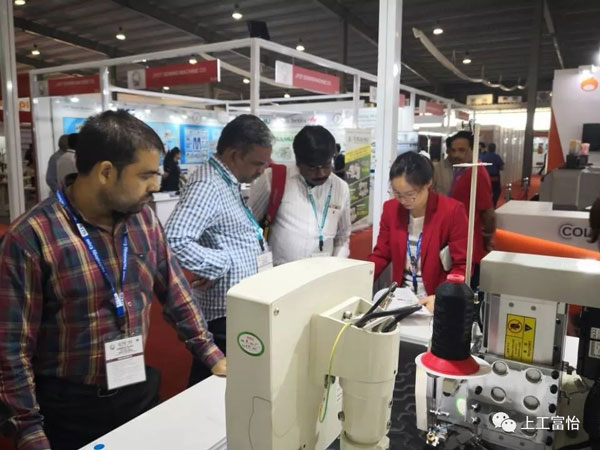 2019服裝技術博覽會展會現場 2019服裝技術博覽會展會現場