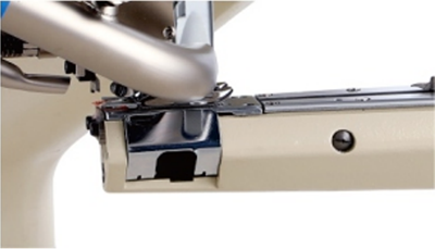 富怡曲臂式兩面裝飾四針六線拼縫機 富怡曲臂式兩面裝飾四針六線拼縫機