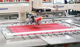 富怡全自動(dòng)360°臂橋式皮革縫紉機(jī) 富怡全自動(dòng)360°臂橋式皮革縫紉機(jī)