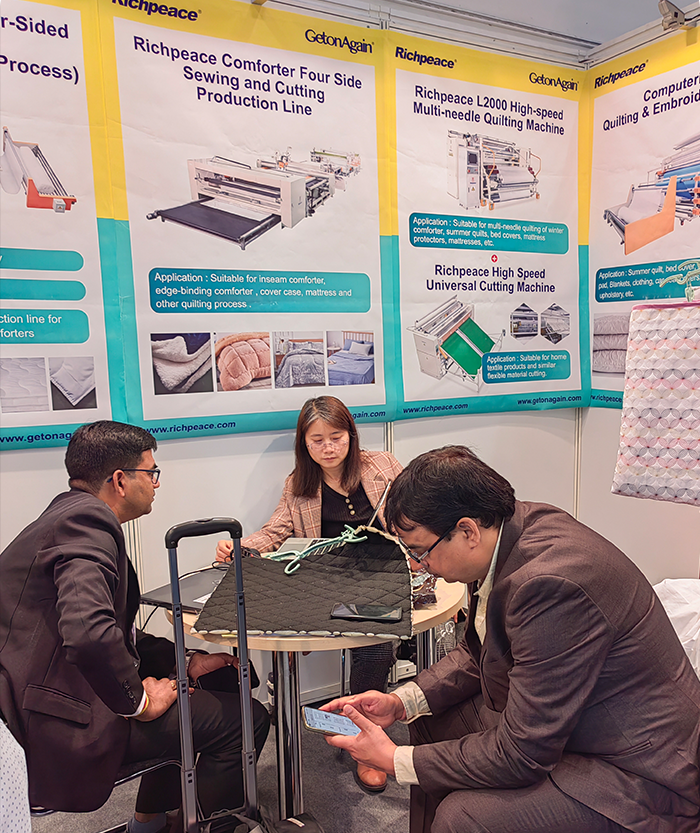 2023德國家紡展heimtextil火熱進行中!富怡期待您的蒞臨! 2023德國家紡展heimtextil火熱進行中!富怡期待您的蒞臨!