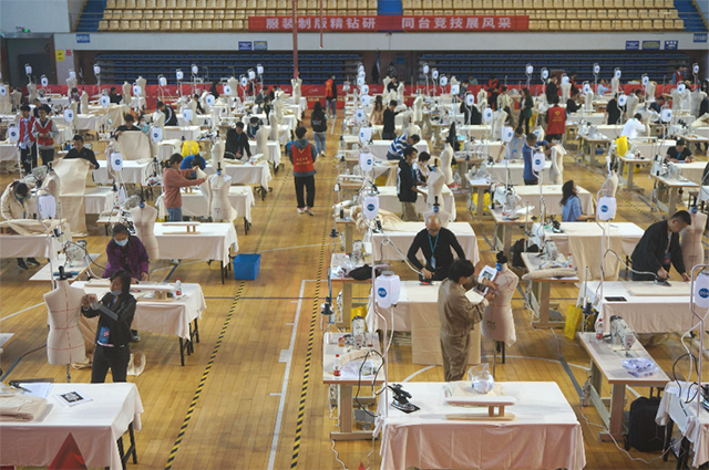 富怡·第七屆全國十佳服裝制版師大賽 富怡·第七屆全國十佳服裝制版師大賽